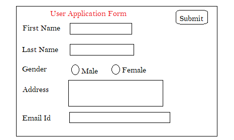 HTML Form