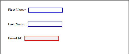 disabled pseudo class example