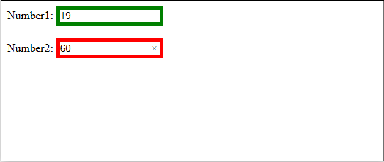 in-range pseudo class example