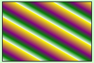 Repeating Linear Gradient Example