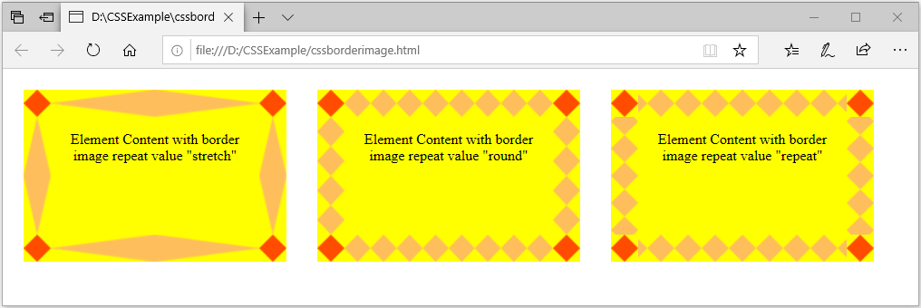 border image example