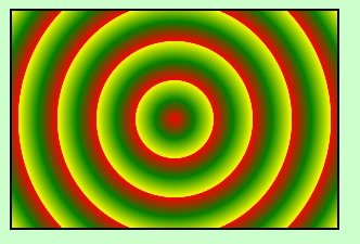 repeating radial gradient example