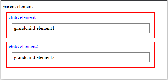 jquery children method