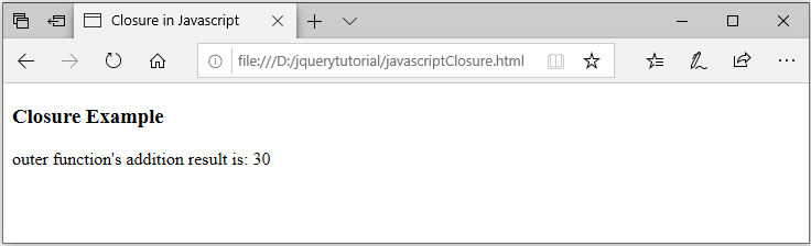 closure in javascript hindi